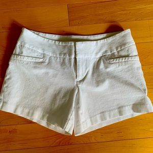Lily Pulitzer white shorts